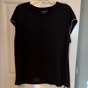 Black Women's Top - New no tags